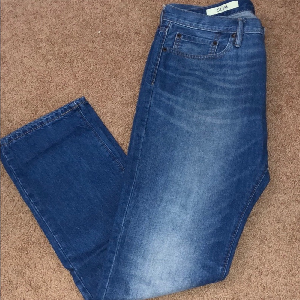 GAP Jeans 34x32